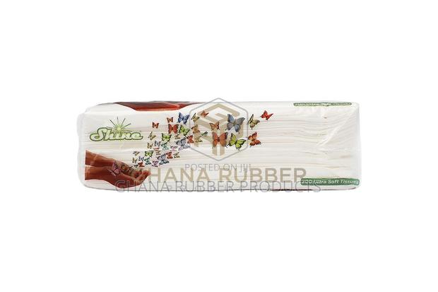 Shine Facial Tissue Packet (200pcs) (10 Packets) · Photo 1