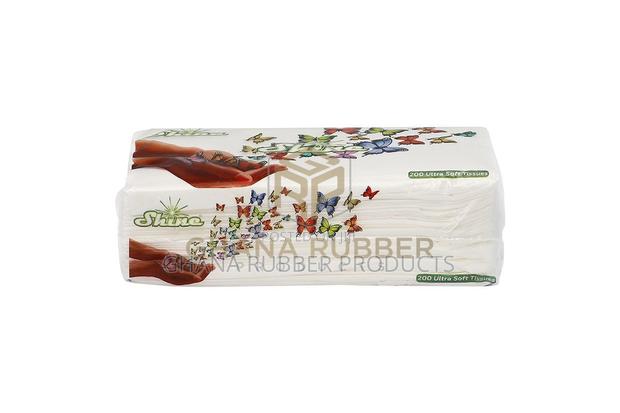 Shine Facial Tissue Packet (200pcs) (10 Packets) · Photo 2