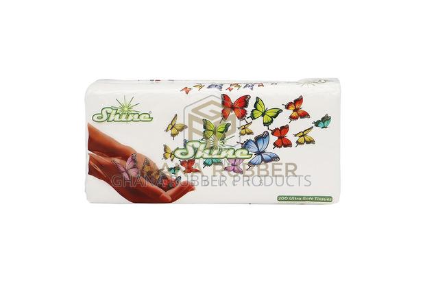 Shine Facial Tissue Packet (200pcs) (10 Packets) · Photo 4