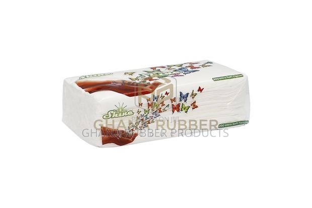 Shine Facial Tissue Packet (200pcs) (10 Packets) · Photo 5