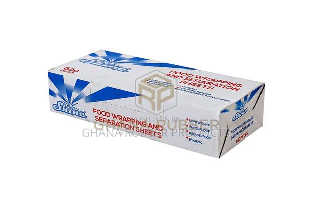 Shine Food Wrapping Sheets (3000pcs) · Photo 3