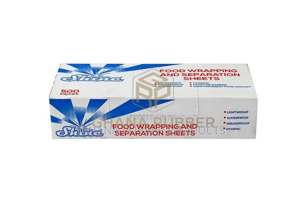 Shine Food Wrapping Sheets (3000pcs) · Photo 4