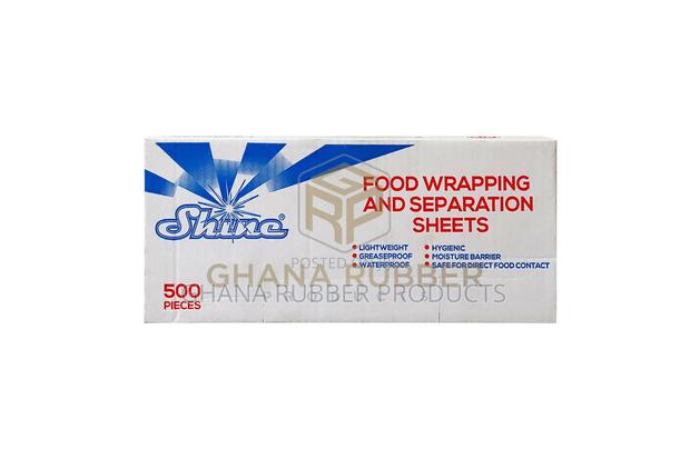 Shine Food Wrapping Sheets (3000pcs) · Photo 5