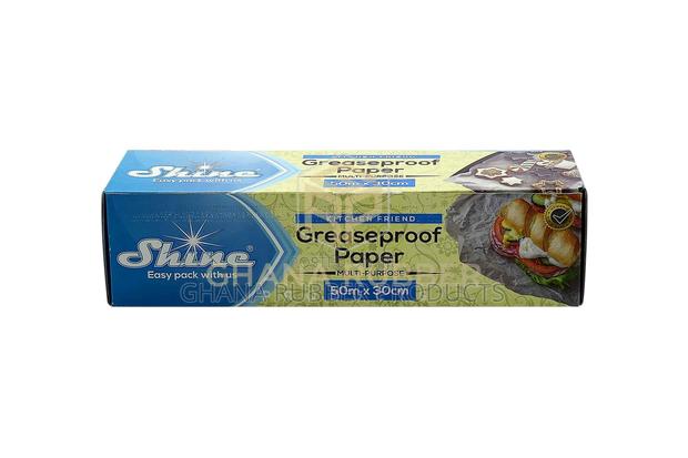 Shine Greaseproof Paper 50m X 30cm (6pcs) · Photo 2