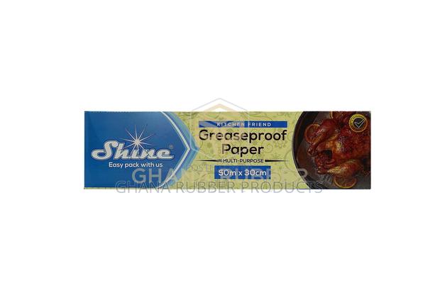 Shine Greaseproof Paper 50m X 30cm (6pcs) · Photo 4