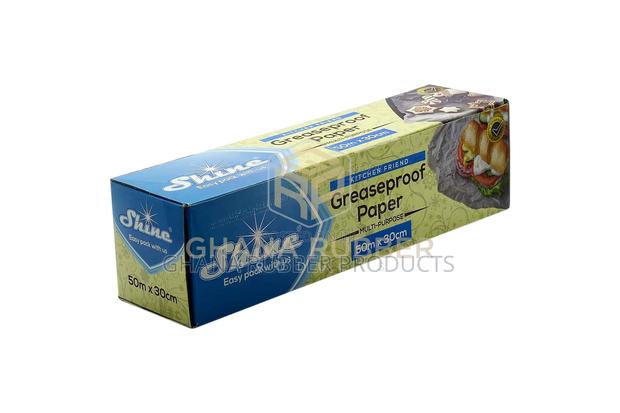 Shine Greaseproof Paper 50m X 30cm (6pcs) · Photo 5