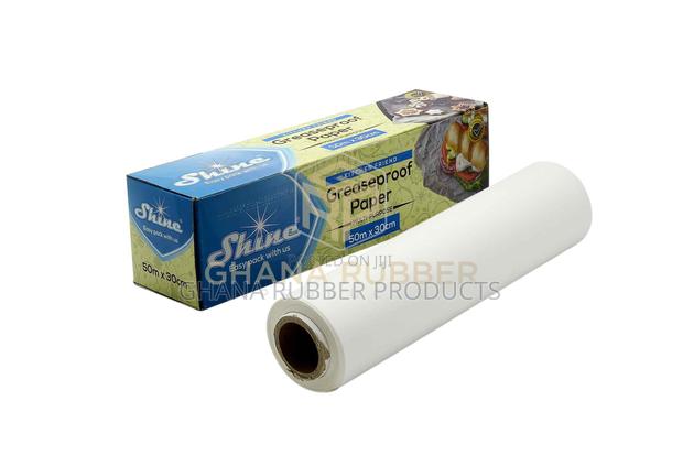 Shine Greaseproof Paper 50m X 30cm (6pcs) · Photo 6