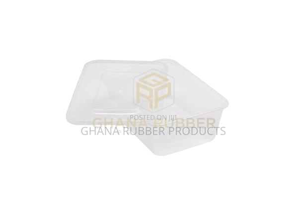 Shine Microwavable Containers Rectangular 1000cc (300pcs) · Photo 1
