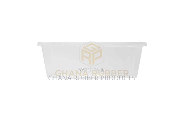 Shine Microwavable Containers Rectangular 1000cc (300pcs) · Photo 3