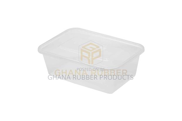 Shine Microwavable Containers Rectangular 1000cc (300pcs) · Photo 2