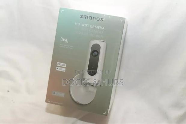Smanos IP6 HD Wi-fi Camera - Night Vision | Two-way Audio · Photo 3