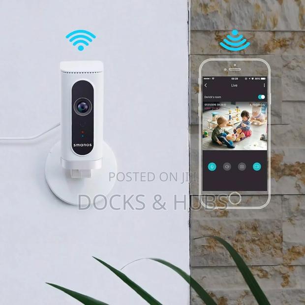 Smanos IP6 HD Wi-fi Camera - Night Vision | Two-way Audio · Photo 2