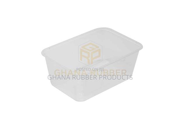 Shine Microwavable Containers Rectangular 1500cc (150pcs) · Photo 1