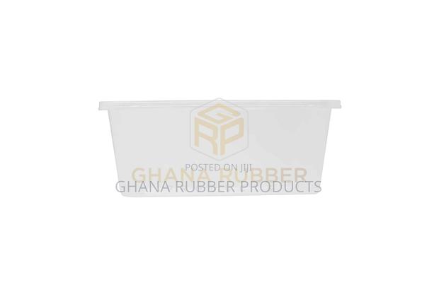 Shine Microwavable Containers Rectangular 1500cc (150pcs) · Photo 2
