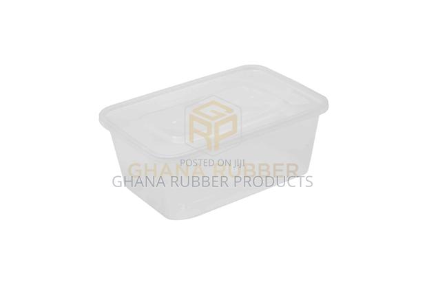 Shine Microwavable Containers Rectangular 1500cc (150pcs) · Photo 3