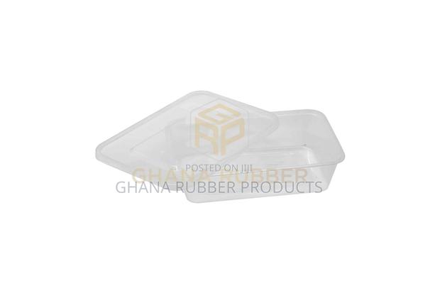 Shine Microwavable Containers Rectangular 500cc (300pcs) · Photo 1