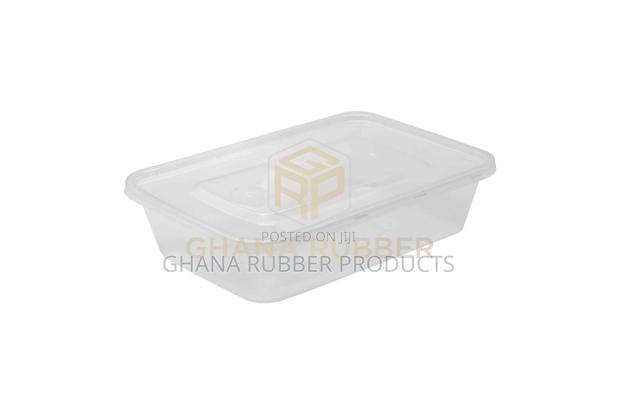 Shine Microwavable Containers Rectangular 500cc (300pcs) · Photo 2