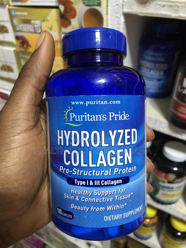 Hydrolyzed Collagen Tablets · Photo 1