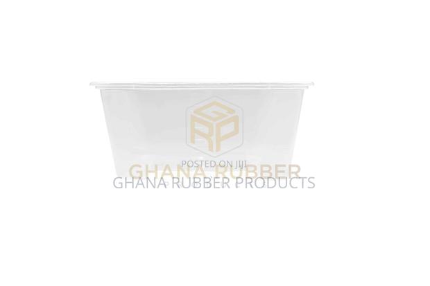 Shine Microwavable Containers Rectangular 750cc (300pcs) · Photo 1
