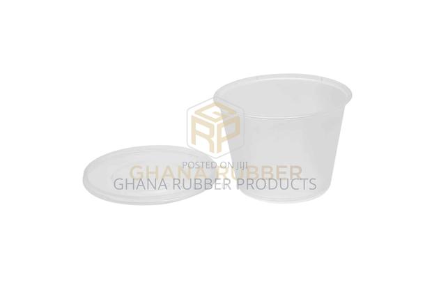 Shine Microwavable Containers Round 500cc (450pcs) · Photo 3