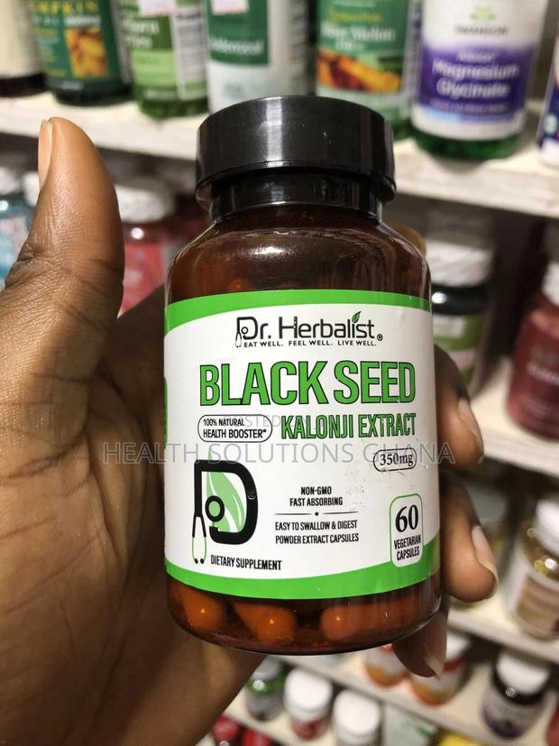 Blackseed Capsules Dr. Herbalist · Photo 1