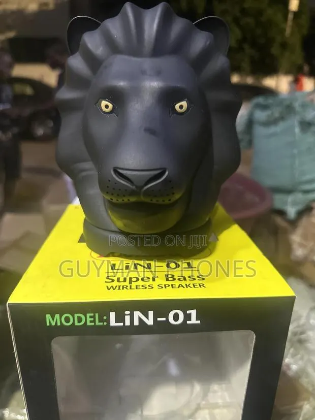 Lion-01 Super Bass Wireless Speaker · Photo 1