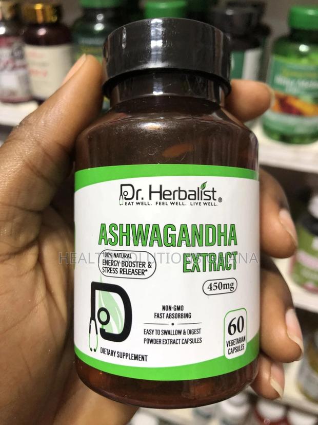 Dr. Herbalist Ashwagandha Capsule · Photo 1