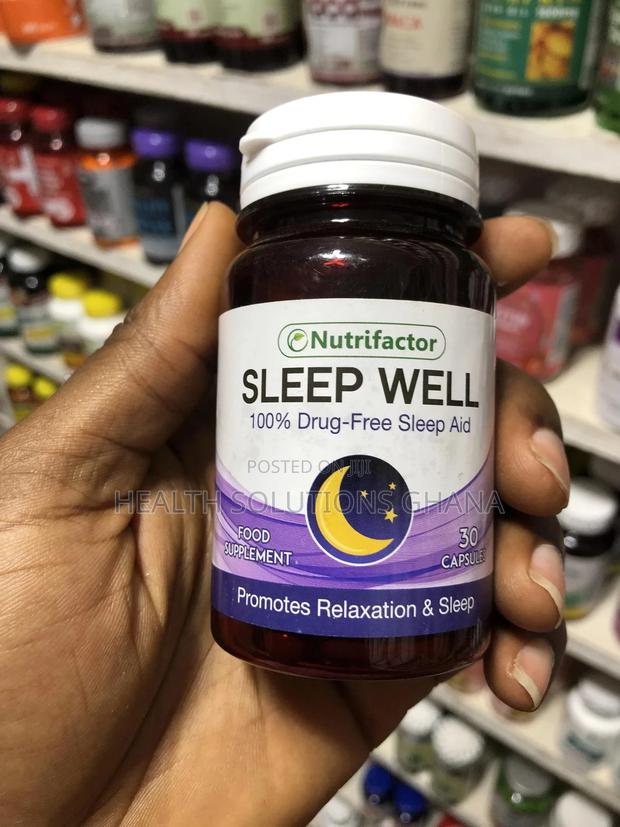 Nutrifactor Sleep Well Capsule · Photo 1