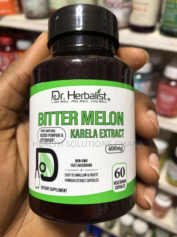 Bitter Melon Capsules Dr. Herbalist · Photo 1
