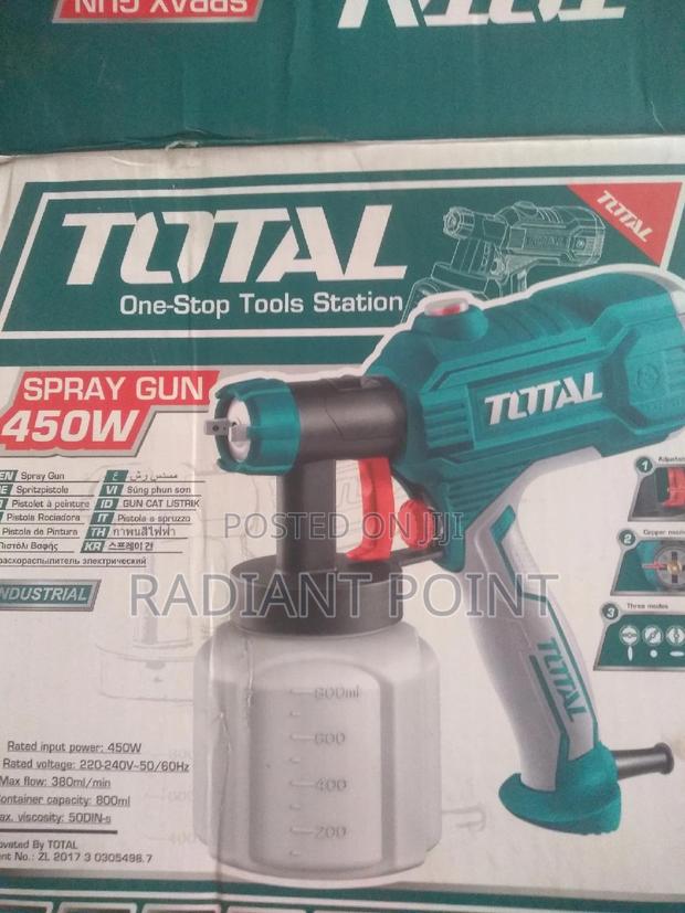 Total Spray Gun 450watts - 800ml · Photo 4