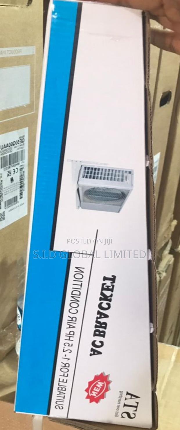 Complete AC Wall Mount Bracket for 1-2.5hp · Photo 1