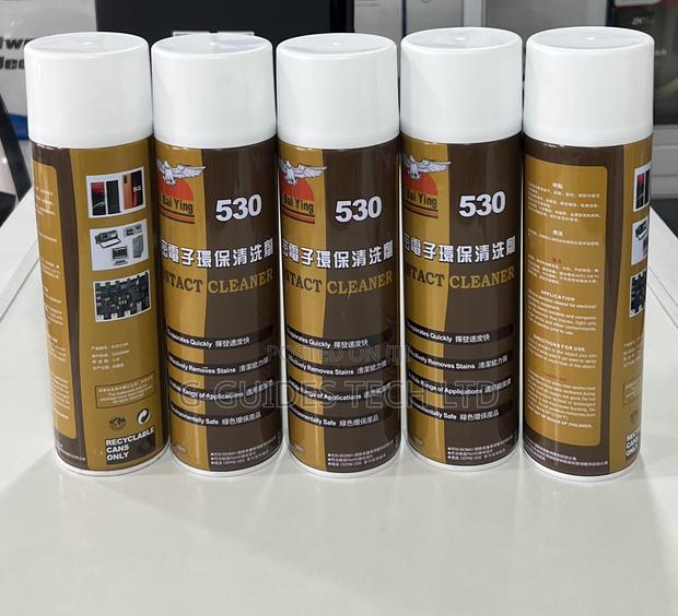 530 CONTACT CLEANER, 530 Electronic Contact Cleaner · Photo 2