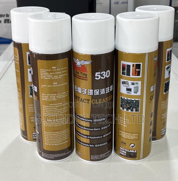530 CONTACT CLEANER, 530 Electronic Contact Cleaner · Photo 3