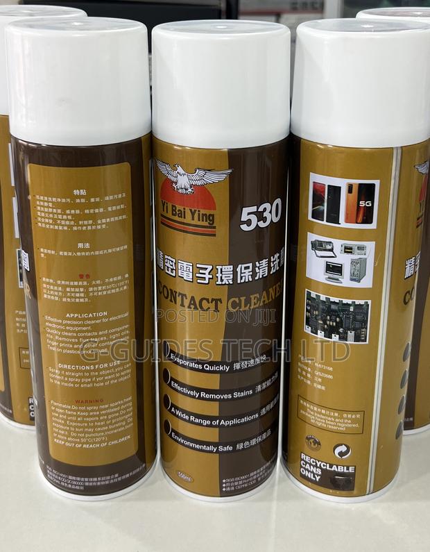 530 CONTACT CLEANER, 530 Electronic Contact Cleaner · Photo 4