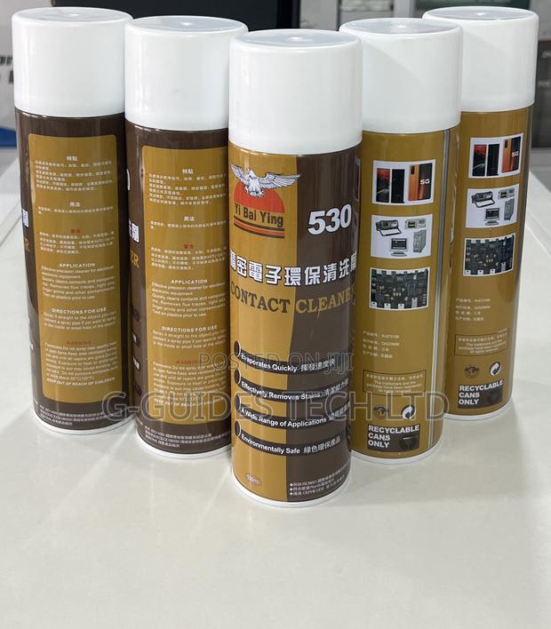 530 CONTACT CLEANER, 530 Electronic Contact Cleaner · Photo 1