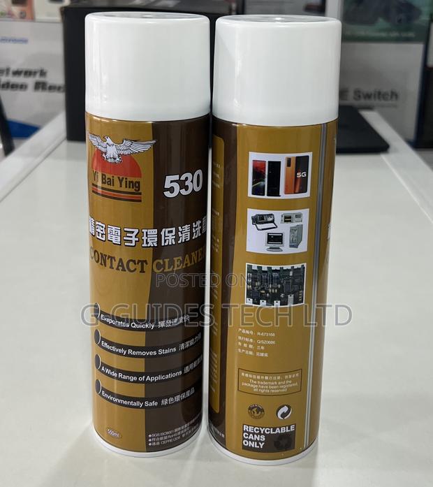 530 CONTACT CLEANER, 530 Electronic Contact Cleaner · Photo 6