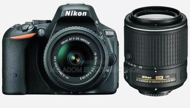 Nikon D5500 DSLR Camera Body · Photo 1