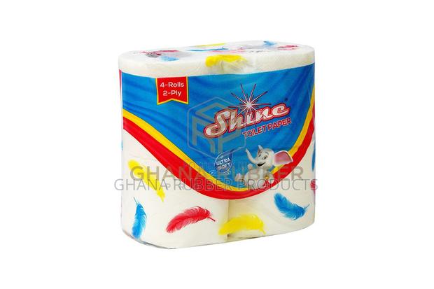 Shine Toilet Paper 4-Pack (6 Packets) · Photo 3