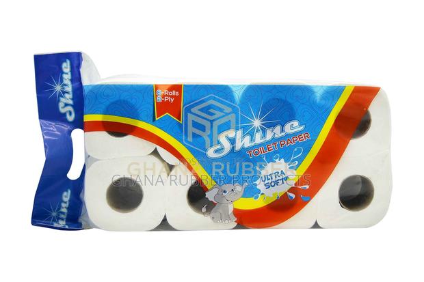 Shine Toilet Paper 8-Pack (8pcs) · Photo 1