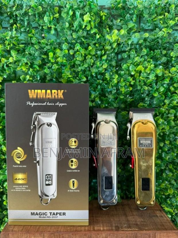 Wmark All Metal Cordless Barbering Machine. NG-2037 · Photo 3