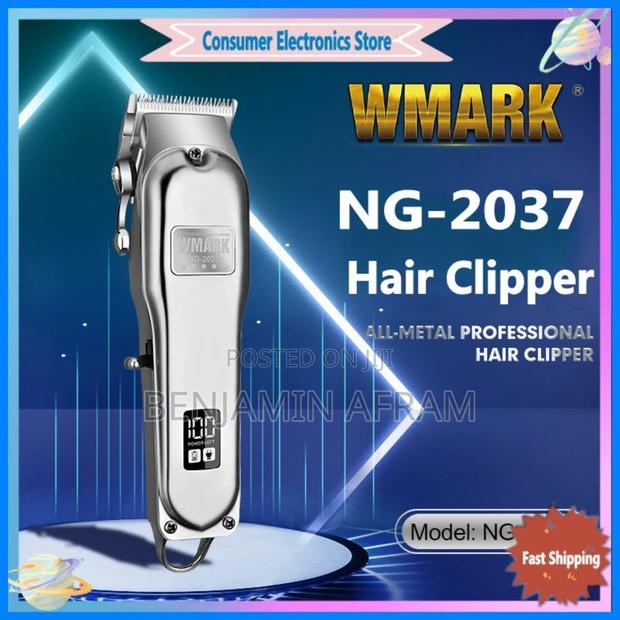 Wmark All Metal Cordless Barbering Machine. NG-2037 · Photo 1