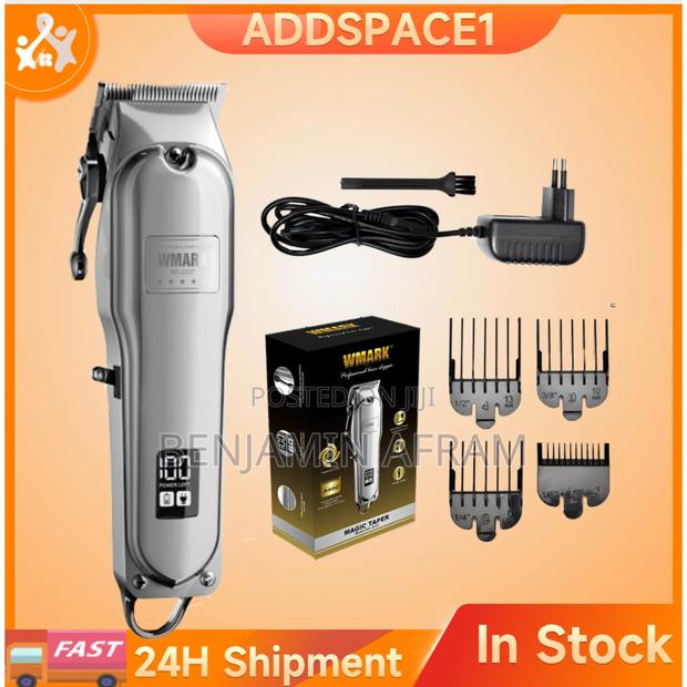 Rechargeable Cordless Hair Clippers Wmark 2037 · Photo 1