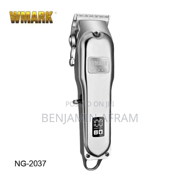 Rechargeable Cordless Hair Clippers Wmark 2037 · Photo 2