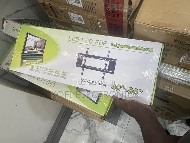 Cost Effective 40 - 80 Inch Flat Panel Wall Mount TV Bracket · Photo 1