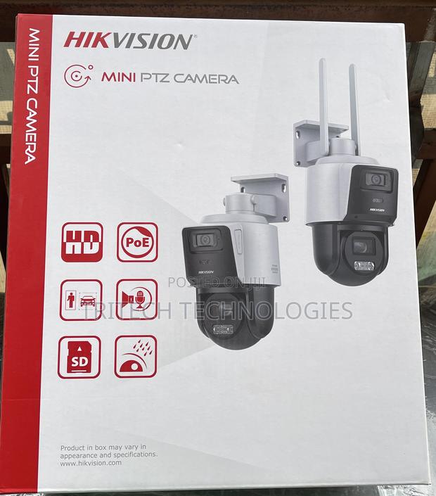 Hikvision Tandemvu 2mp+2mp 4x Poe PTZ Network Camera · Photo 2
