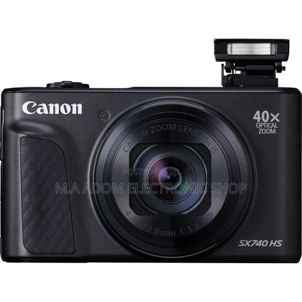Canon Powershots Sx7400 Hs -Black Wi-Fi Cameras · Photo 1