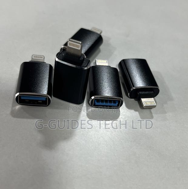 iPhone OTG Adapter, iPhone OTG USB Female to Lightning Male · Photo 2