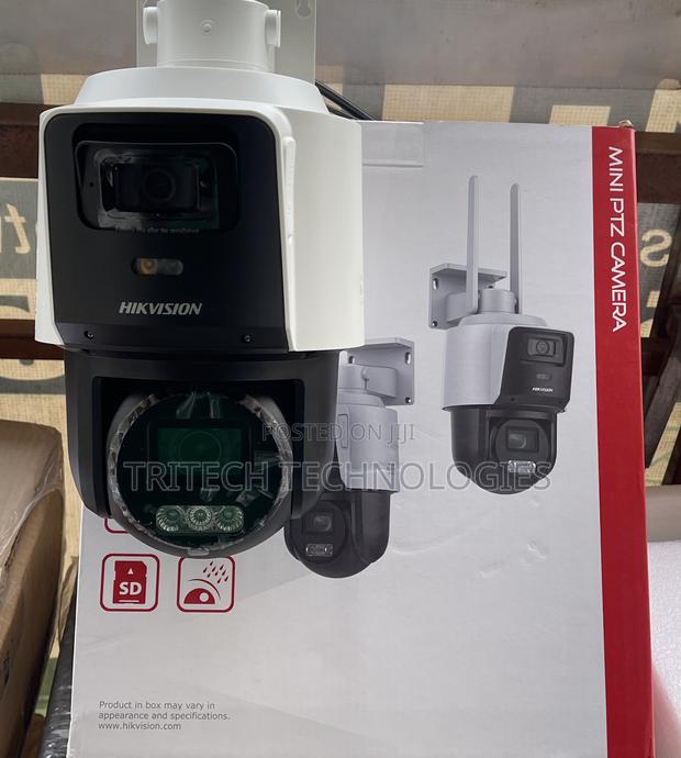 Hikvision Tandemvu 2mp+2mp 4x Poe PTZ Network Camera · Photo 5