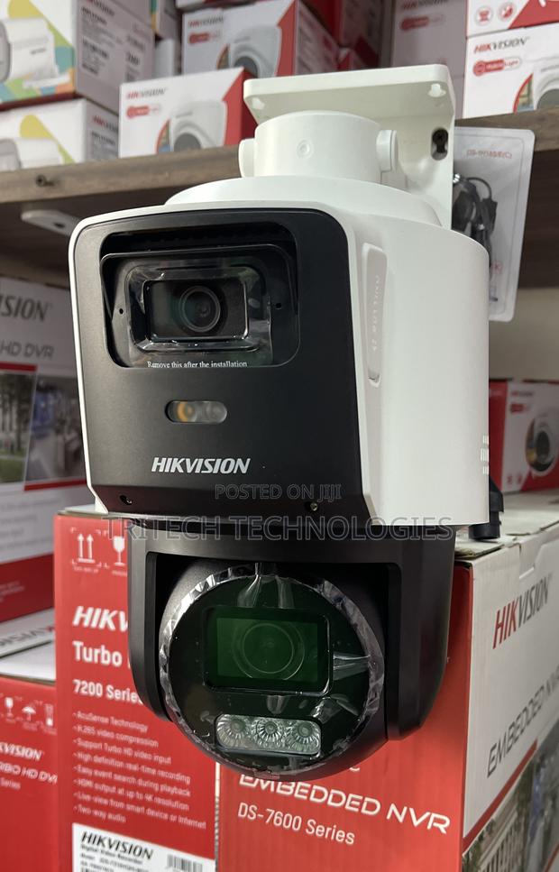 Hikvision Tandemvu 2mp+2mp 4x Poe PTZ Network Camera · Photo 3