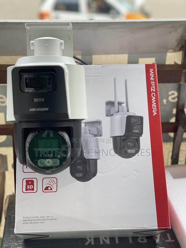Hikvision Tandemvu 2mp+2mp 4x Poe PTZ Network Camera · Photo 4